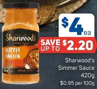 Sharwood's Simmer Sauce 420g
