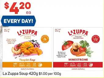 Foodland La Zuppa Soup 420g offer