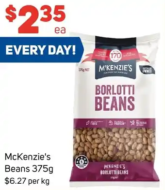 Foodland McKenzie's Beans 375g offer