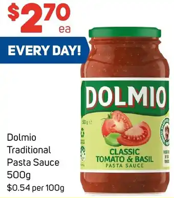 Foodland Dolmio Traditional Pasta Sauce 500g offer