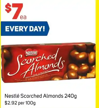 Foodland Nestlé Scorched Almonds 240g offer