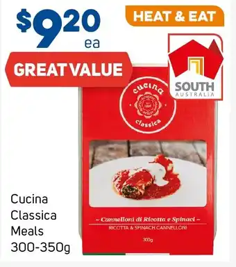 Foodland Cucina Classica Meals 300-350g offer