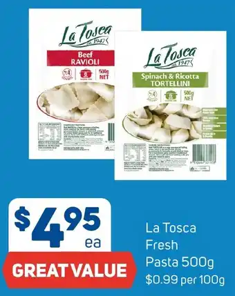 Foodland La Tosca Fresh Pasta 500g offer