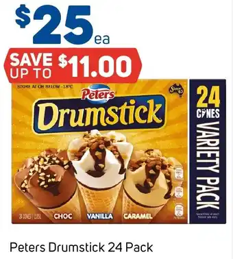 Foodland Peters Drumstick 24 Pack offer
