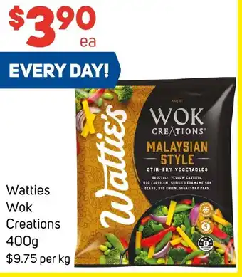 Watties Wok Creations 400g