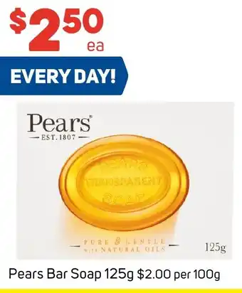 Foodland Pears Bar Soap 125g offer