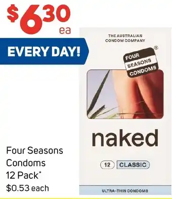 Four Seasons Condoms 12 Pack