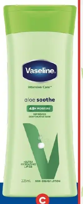 Foodland Vaseline Body Lotion 225ml offer