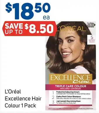 L'Oréal Excellence Hair Colour 1 Pack