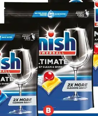 Foodland Finish Powerball Ultimate Lemon 46s offer