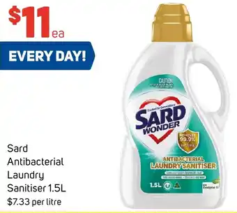 Sard Antibacterial Laundry Sanitiser 1.5L