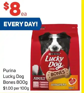 Foodland Purina Lucky Dog Bones 800g offer