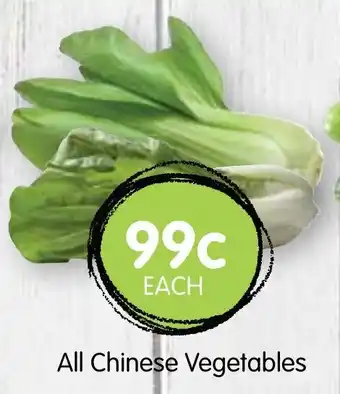 All Chinese Vegetables