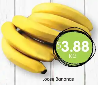 Loose Bananas