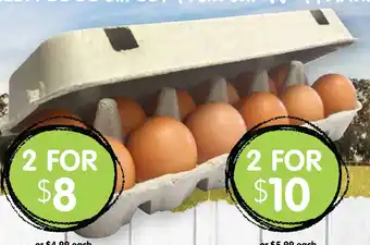 Spudshed Eggs 700g offer