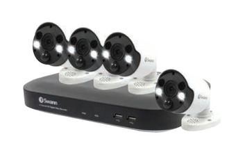 The Good Guys Swann 4k ultra hd 4 camera 2tb dvr cctv system offer