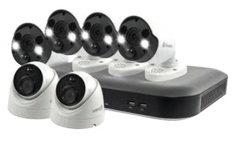 The Good Guys Swann 2tb 4k dvr 6 camera cctv system offer