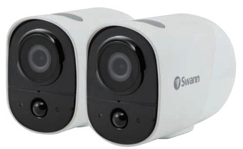 The Good Guys Swann xtreem wireless security camera - 2 pack offer