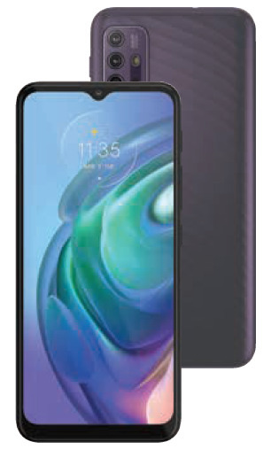 The Good Guys Motorola g10 64gb - aurora grey offer