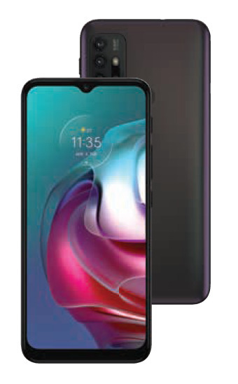 The Good Guys Motorola g30 128gb - phantom black offer