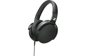 The Good Guys Sennheiser hd400s over-ear headphones offer