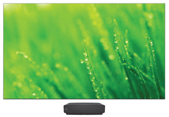 The Good Guys Hisense 100" 4k hdr ultra short throw laser tv offer