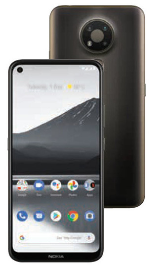 The Good Guys Nokia 3.4 64gb with android one - grey offer