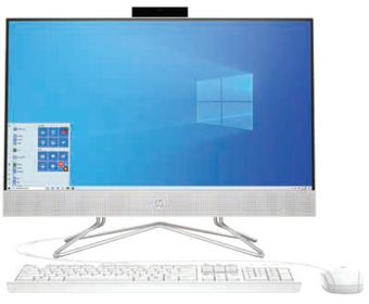 The Good Guys Hp 23.8" 8gb 512gb ssd all-in-one offer