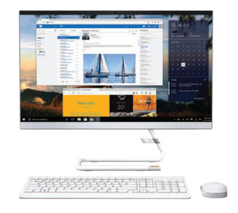The Good Guys Lenovo ideacentre 23.8" i5 8gb 512gb all-in-one offer