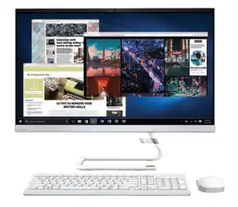 The Good Guys Lenovo ideacentre 27" i3 8gb 512gb all-in-one offer