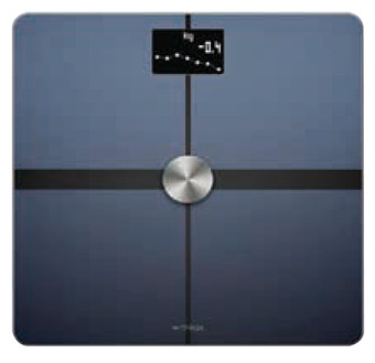 The Good Guys Withings body plus wi-fi scale - black offer