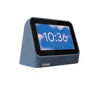 The Good Guys Lenovo smart clock gen2 - blue offer