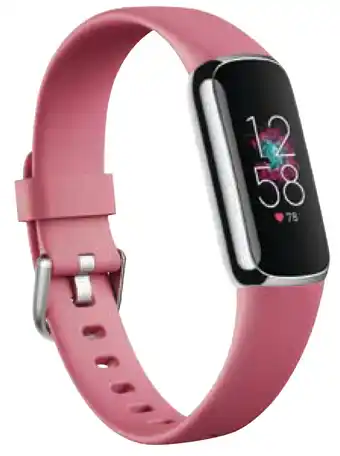 The Good Guys Fitbit luxe - orchid/ platinum offer