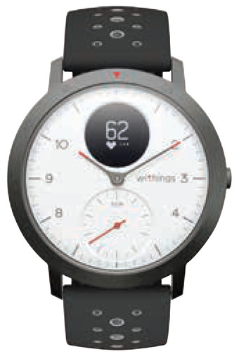 The Good Guys Withings steel hr sport fitness watch - white offer