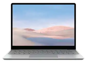The Good Guys Microsoft surface laptop go i5 8gb 128gb - platinum offer