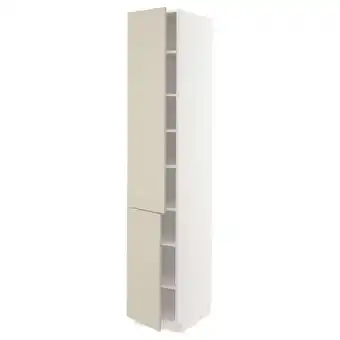 IKEA Metod High cabinet with shelves/2 doors offer