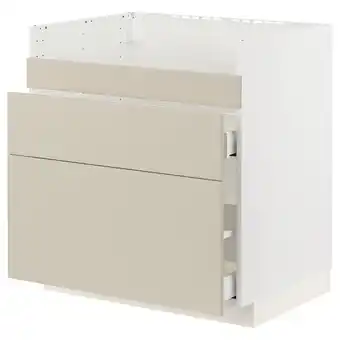 Metod / maximera Base cb f havsen snk/3 frnts/2 drws