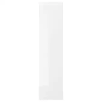 IKEA Voxtorp Door, high-gloss white, 20x80 cm offer