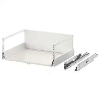 IKEA Exceptionell Drawer, high with push to open, white, 60x45 cm offer