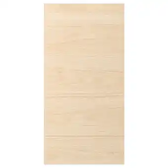 IKEA Askersund Door, light ash effect, 40x80 cm offer