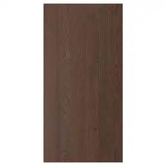 IKEA Sinarp Door, brown, 60x120 cm offer