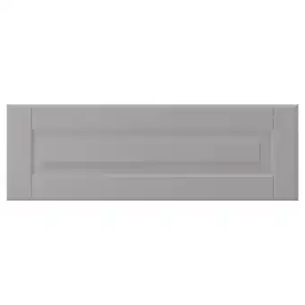 IKEA Bodbyn Drawer front, grey, 60x20 cm offer