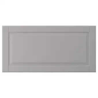 IKEA Bodbyn Drawer front, grey, 80x40 cm offer