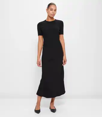 Target Elasticated Midi Skirt - Preview - Black offer