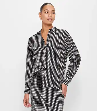 Target Long Sleeve Washed Shirt - Preview - Leif Geo offer