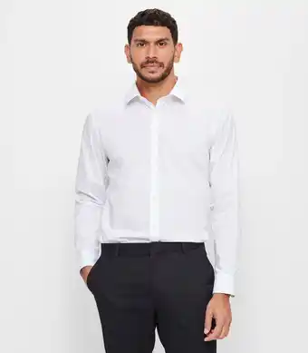 Target Preview Slim Stretch Business Shirt - White offer