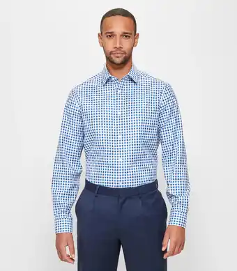 Target Check Business Shirt - Preview offer