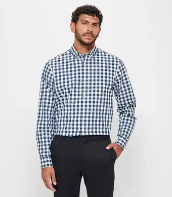 Target Gingham Business Shirt - Preview offer