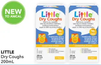 LITTLE Dry Coughs 200mL