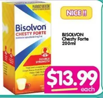 BISOLVON Chesty Forte 200ml